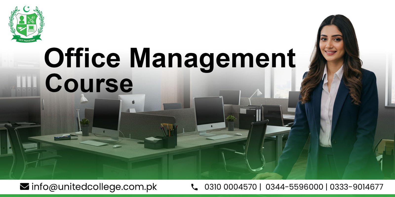 Office Management Diploma Course in Rawalpindi
